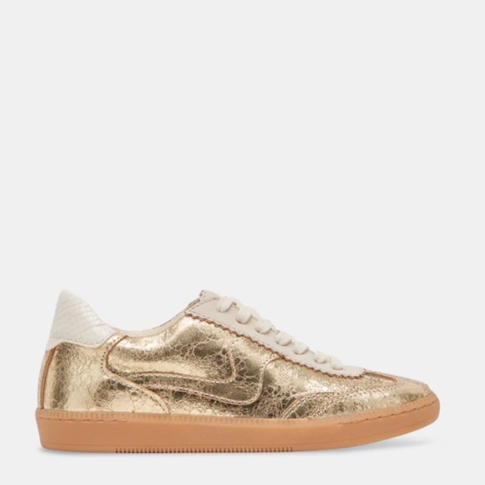 Dolce Vita Gold Sneaker